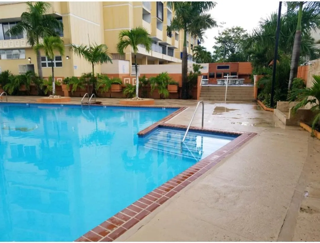 Apartment Beachfront Serenity: Remodeled Condo with City Views San Juan